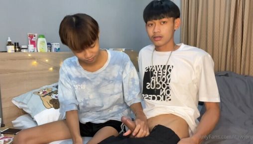 ต้าวเจ๋ง วัยรุ่นไทยดาวติ๊กต๊อก ชวนเพื่อนเย็ดโชว์ ถ่ายคลิป