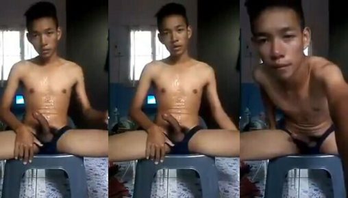 ฝากเด็กไทยบ้านๆ ไว้สักคนครับ น้ำแตกโชว์