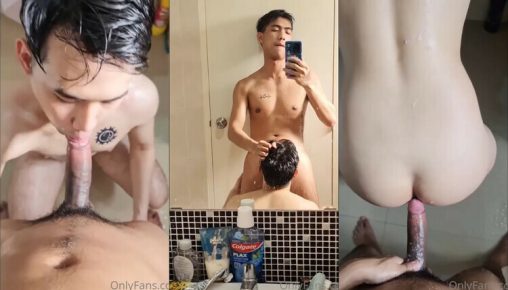 เจได วรวีร์ นายแบบควยใหญ่เย็ดหนุ่มใสๆ โชว์ถ่ายคลิปในห้องน้ำ