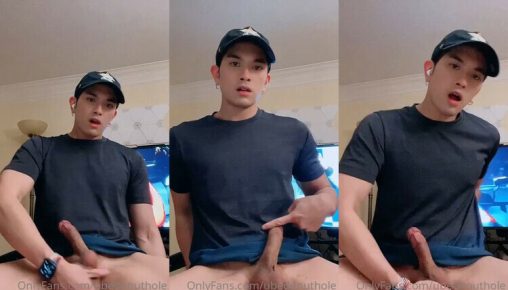นายโดนัท นายแบบหล่อชักว่าวโชว์ โดนัทยังมีรูแล้วเมื่อไหร่ you จะมีใจ