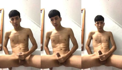 น้ำแตกเยอะมาก วัยรุ่นชอบโชว์ชักว่าวน้ำแตกถ่ายคลิป คนมันเงี่ยนครับพี่