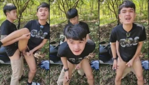วัยรุ่นบ้านๆเงี่ยน ชวนกันเย็ดโชว์ถ่ายคลิปลง only fan เย็ด outdoor มันส์มากครับ