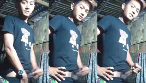 วัยรุ่นรูปหล่อบ้านๆ ชักว่าวน้ำแตก ผมเงี่ยนครับพี่