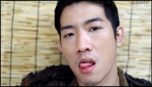 นายแบบหนุ่มไทยหน้าตี๋โหด ควยอวบใหญ่ ถ่ายแบบชักว่าวน้ำแตก
