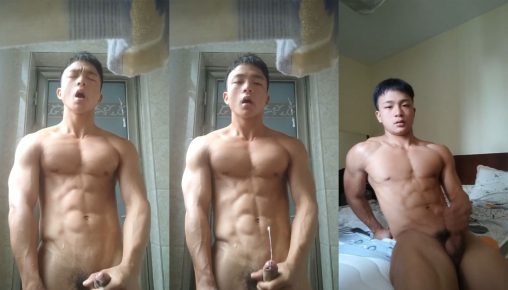 นายโจ นักกีฬาเพาะกายหน้าหล่อ ชอบโชว์ ถ่ายคลิปชักว่าวน้ำแตกให้ดู แตกกี่รอบ มาดูกัน