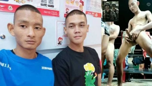 หนุ่มๆทหารเกณฑ์ ถูกสาวสองหลอกให้ Video Call ชักว่าวหมู่โชว์ แก้ผ้าชักว่าวโชว์กันเป็นเรื่องปกติของทหารหนุ่ม ทุกที่มีความเงี่ยน