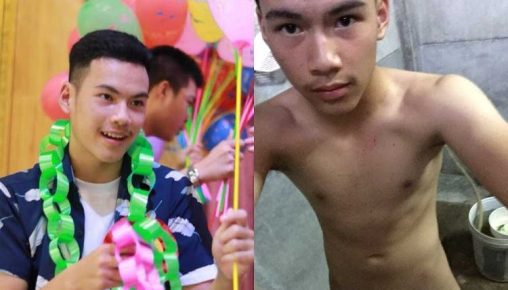 นายต้น หนุ่มวัยรุ่นหน้าหล่อบ้านๆ เงี่ยนควยถ่ายคลิปชักว่าวในห้องน้ำน้ำแตกไม่ทันตั้งตัว แตกตอนไหนมาดูเลยครับ