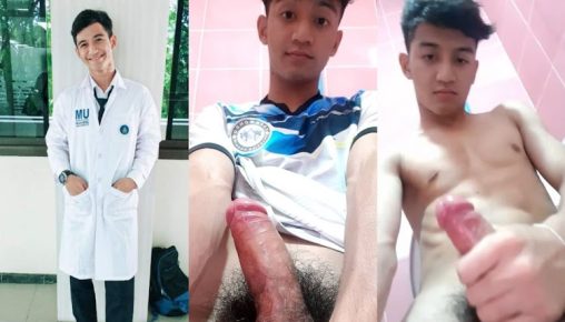 หมอก้องจากมหิดลนักกีฬาสุดแซ่บกับคลิปหลุดที่ว้าวมาก วัยรุ่นควยใหญ่ไม่ใช่เล่นๆ ชักว่าวโชว์แบบหล่อๆควยชมพู แต่ที่ไฮไลท์คือน้ำแตกพุ่งโคตรแรง พุ่งใส่กล้องไม่หยุด